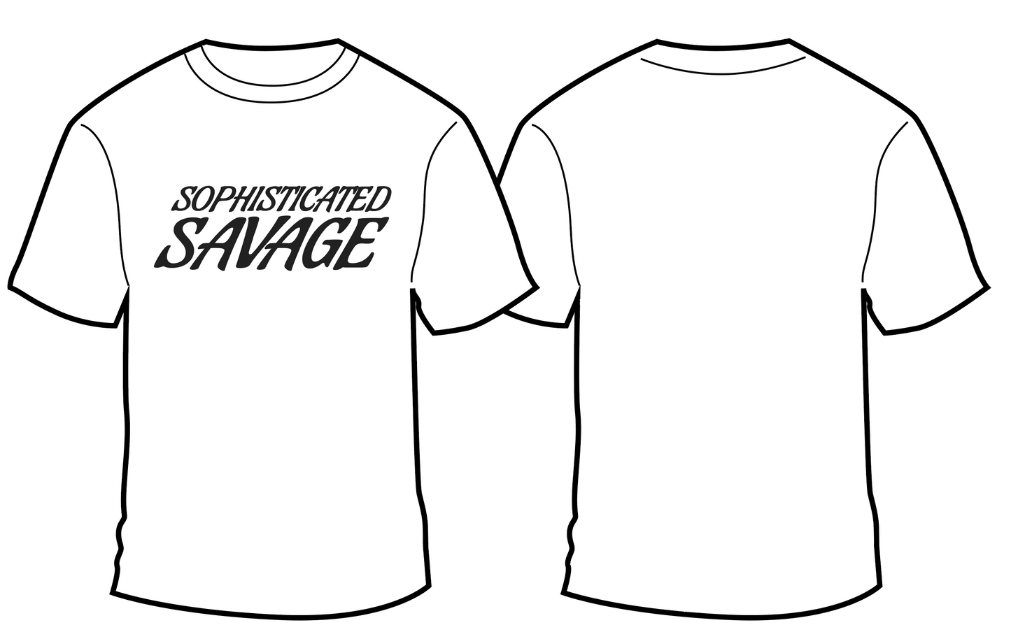 One Savage Tee