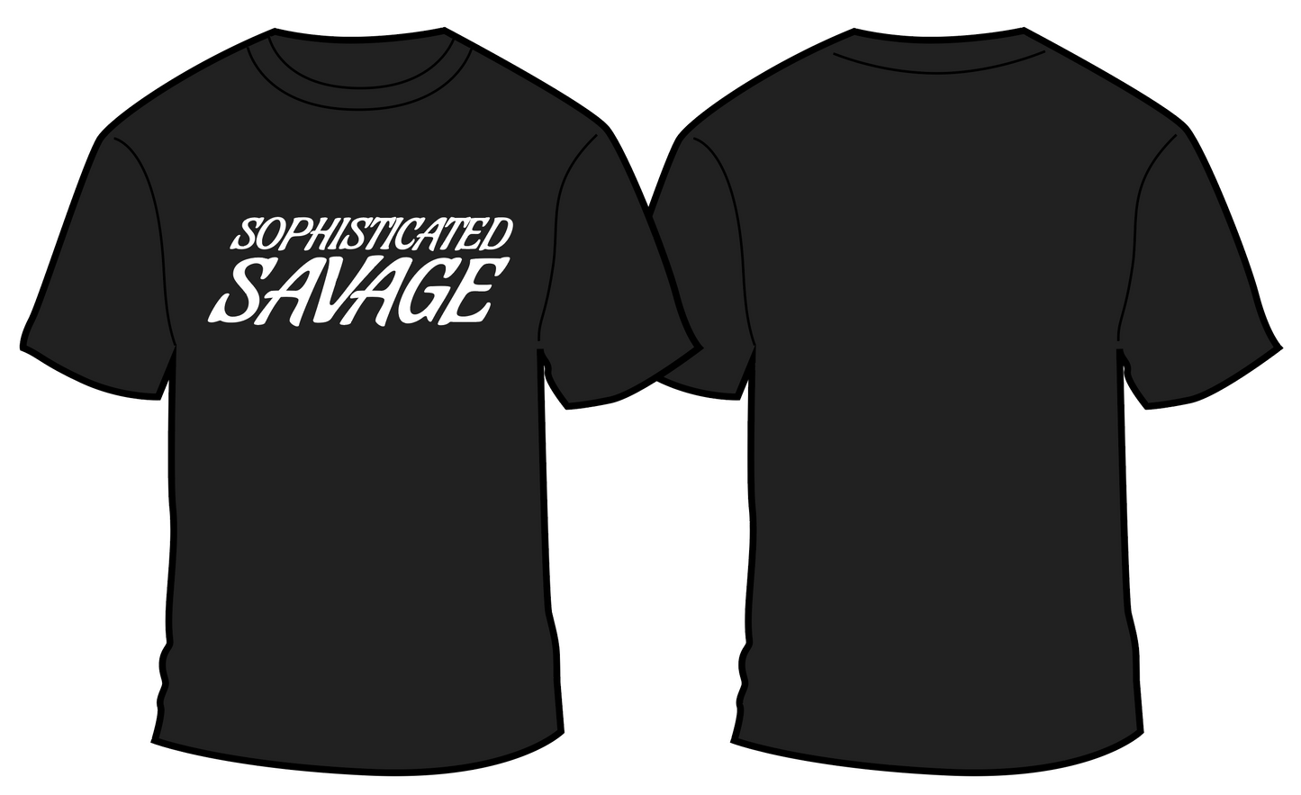 One Savage Tee