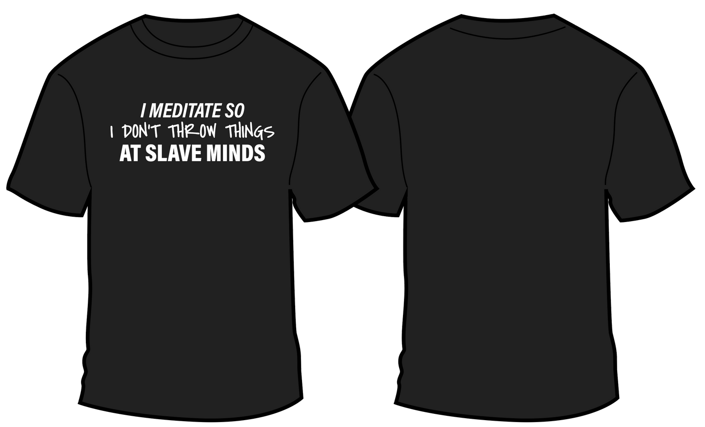 Classic Meditation Tee Shirt